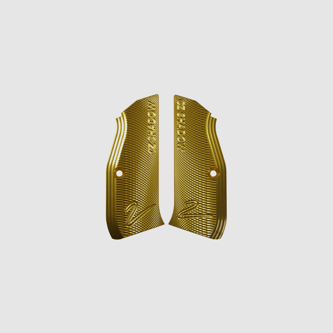 CZ Grip Gold
