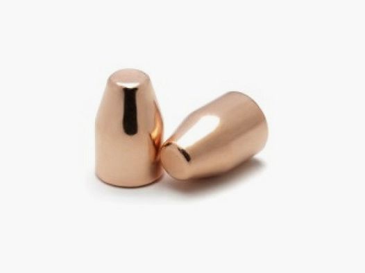 .356 LOS proiettili placcati in rame 123gr FP VE500