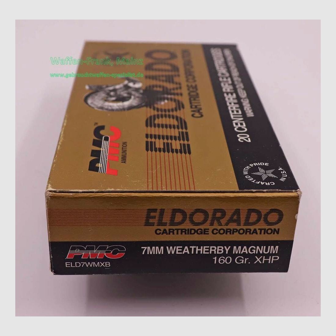 PMC Korea cartucce per fucile 7mm WBY.Mag