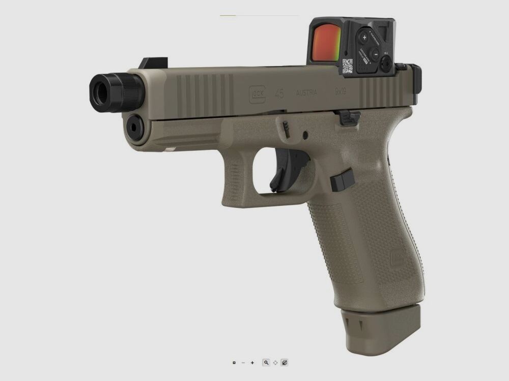 Glock Mod. 45 Gen5 A-Cut HunterCombo
