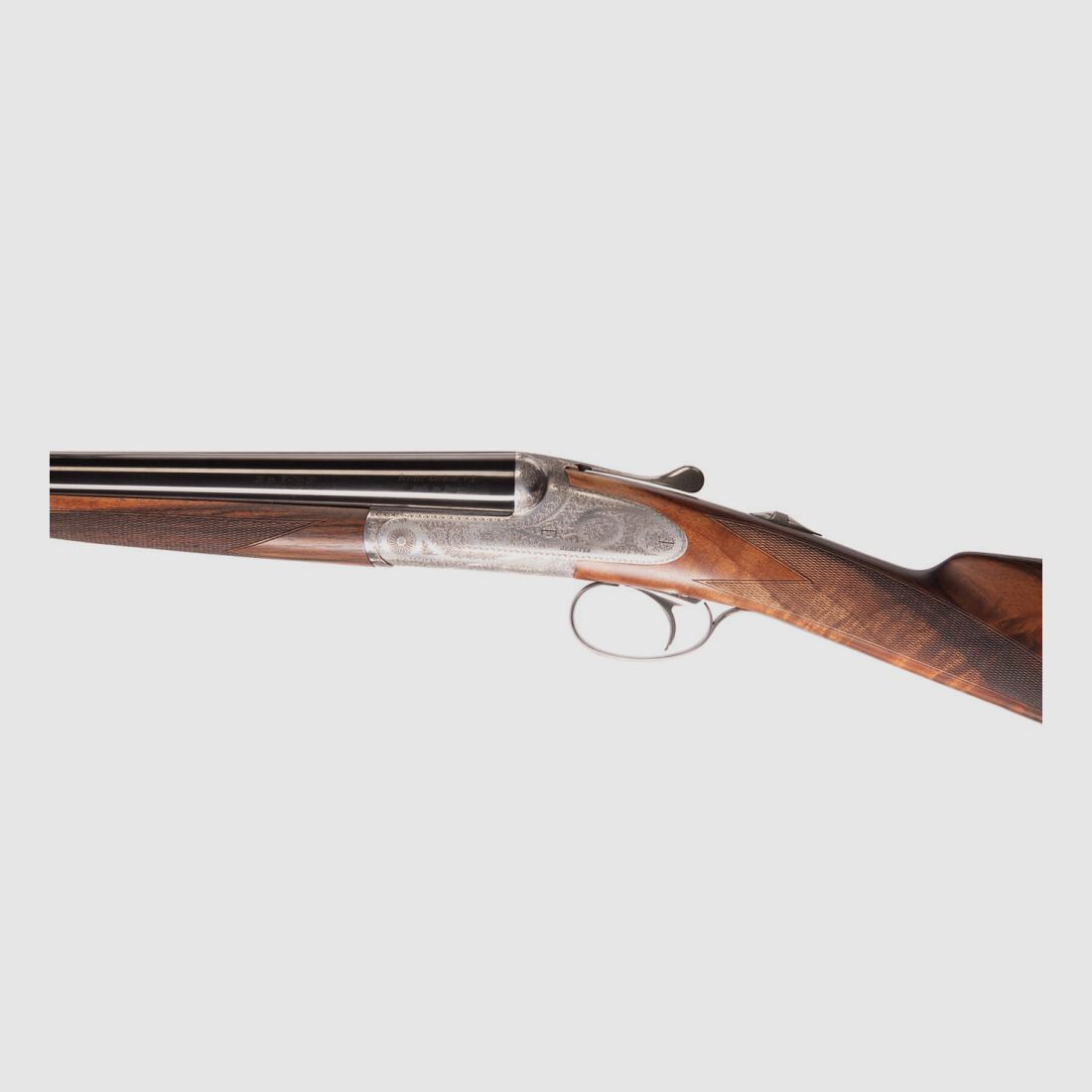 Beretta 486 EL Silver Steel