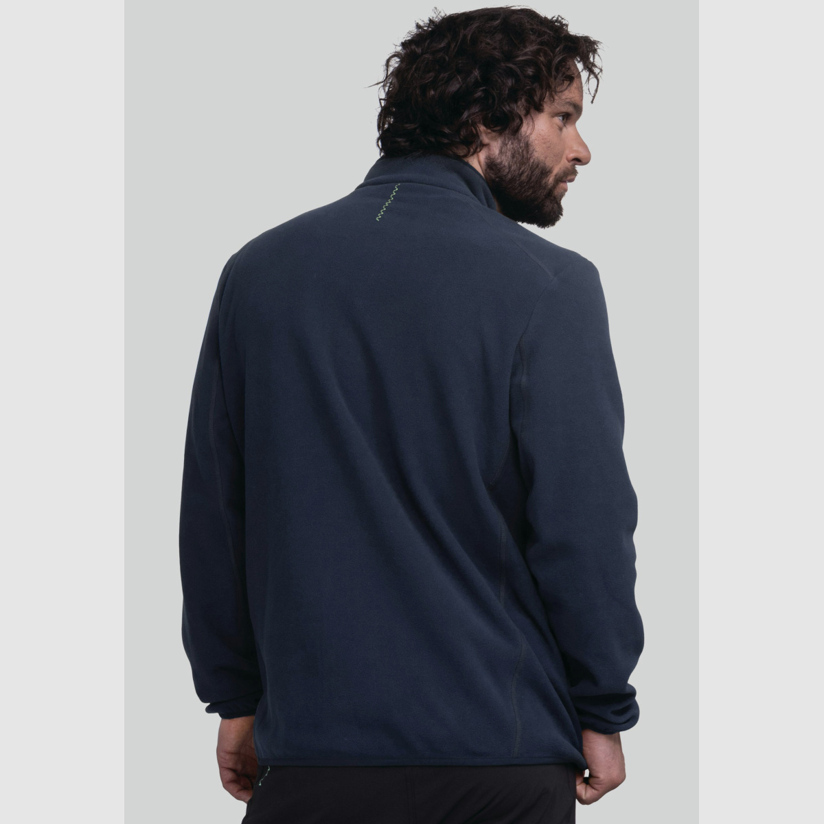 SCHÖFFEL Hiking Fleece Jacke Style Ash MNS Navy