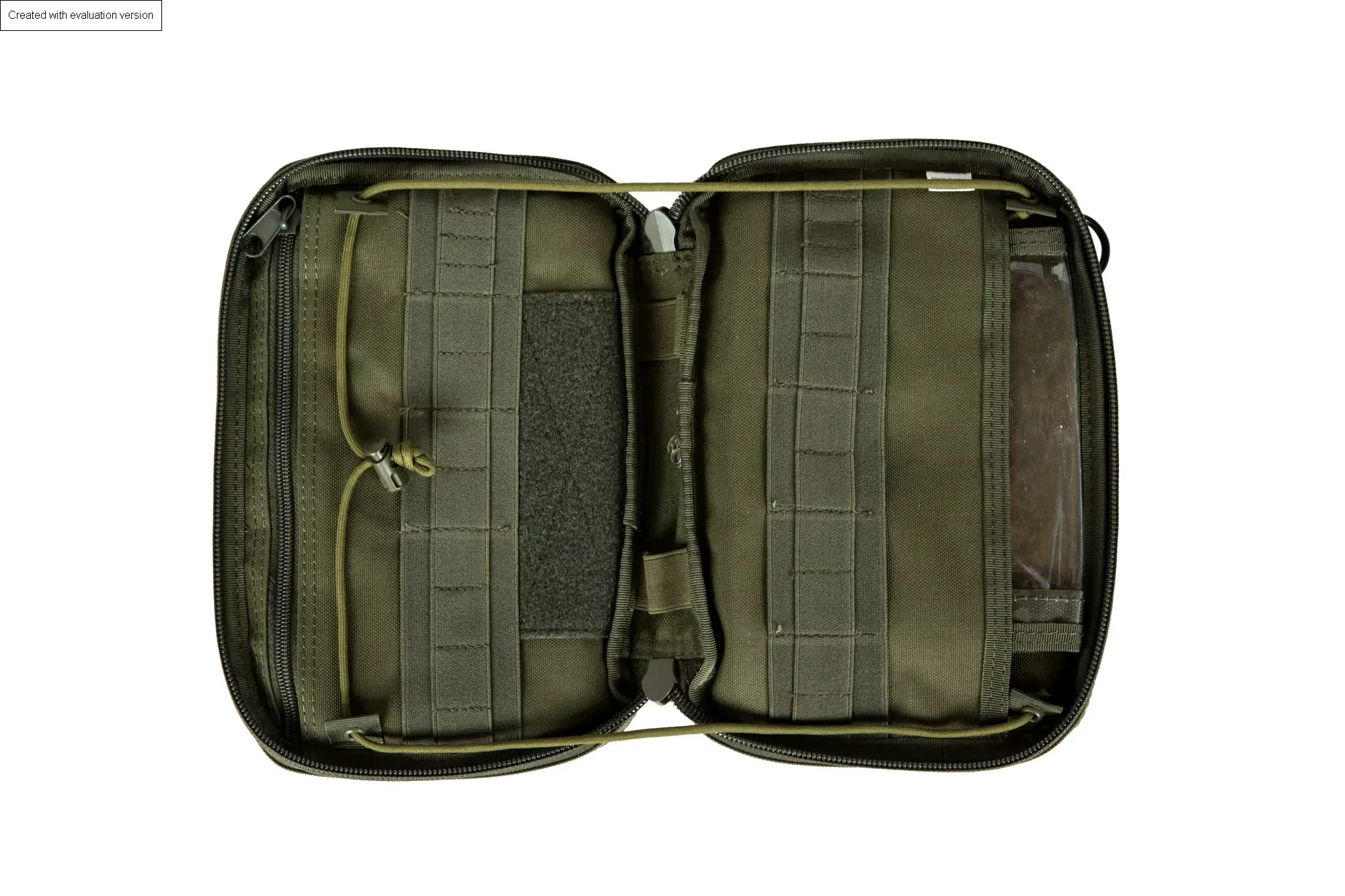 Large administrative pouch with map pocket – Olive, image 14 of 14