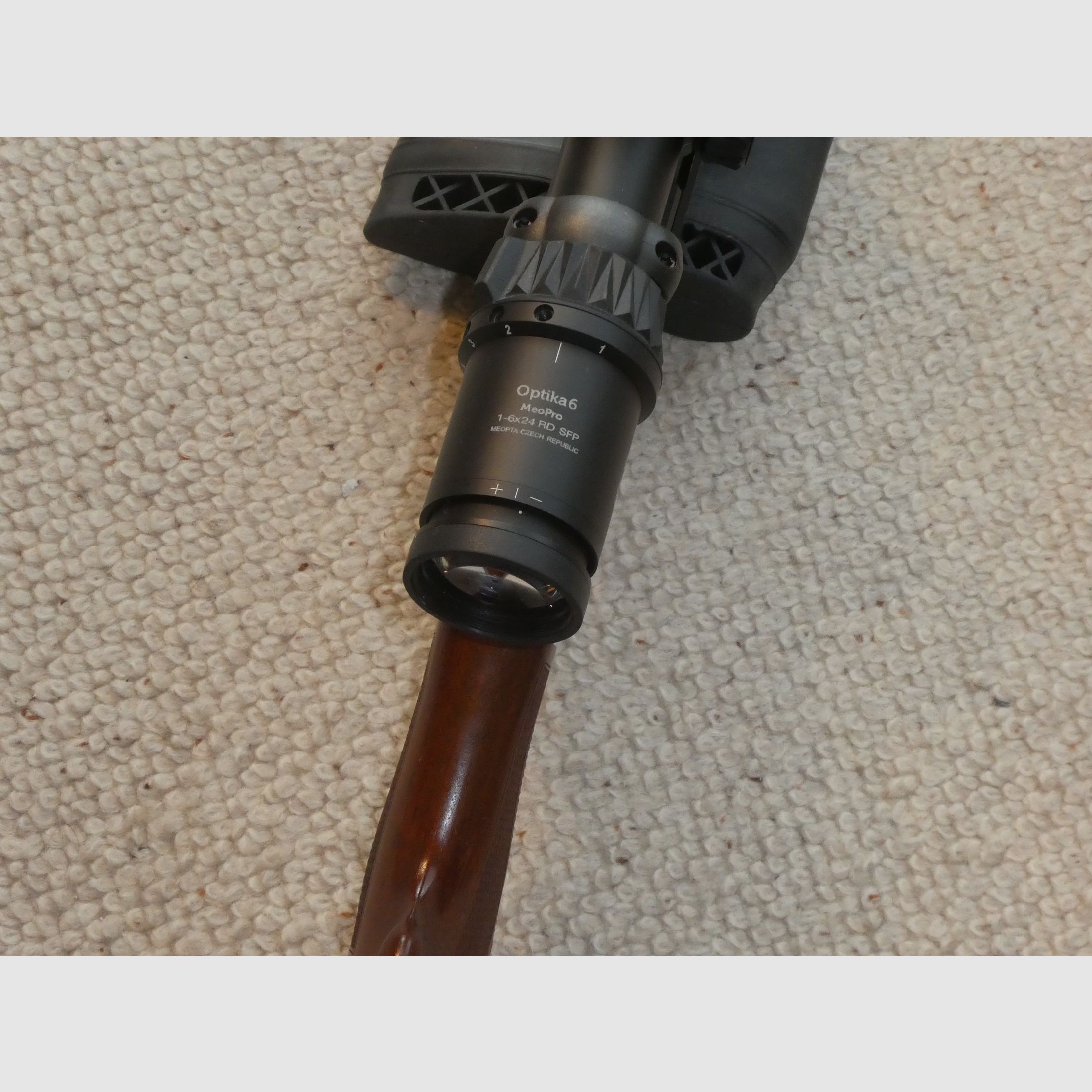 Merkel SR1 Basic 30-06 mit Meopta 