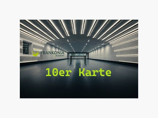 10 Stunden Schießkino "10er Karte"