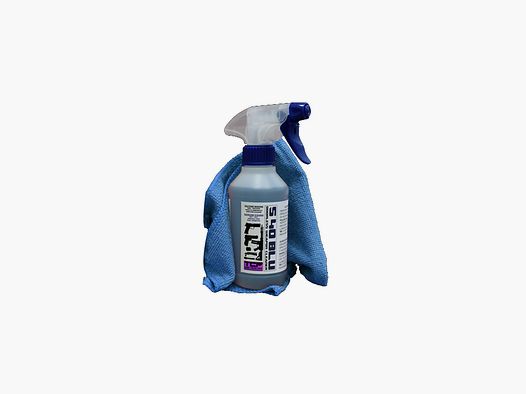 LUBRIFIANT TCP T.C.P. S40 BLU - DÉTERGENT DÉGRAISSANT PROTECTEUR 250ml + CHIFFON EN MICROFIBRE (ART.S40BLU.0250)