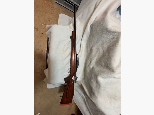 Carl Gustav bzw Sauer 90 cal. 6,5x55 Dentler Basis und Montageschiene Zeiss Innenschiene