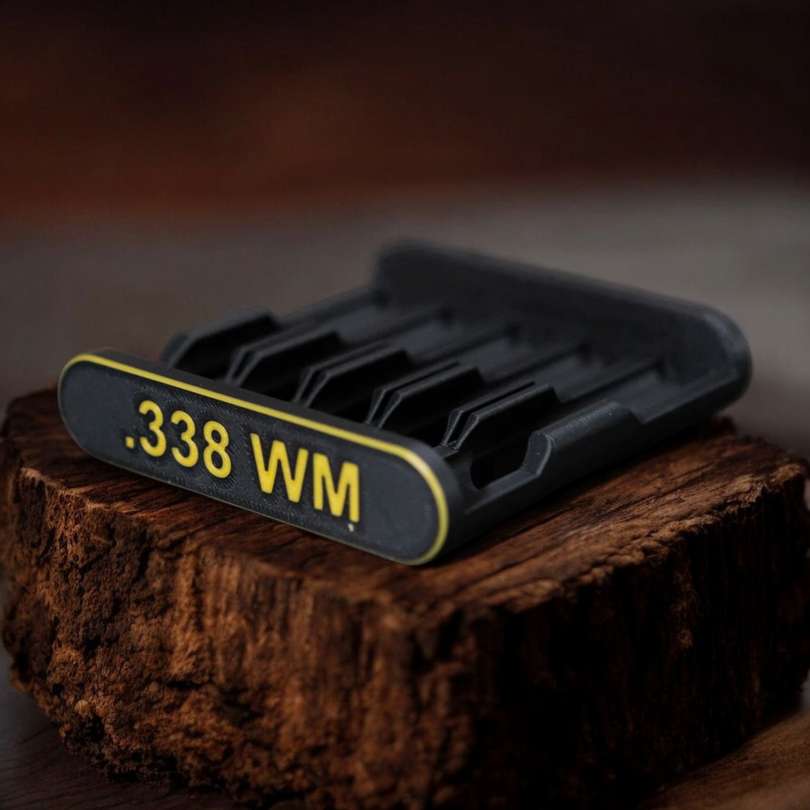 Filamelt - Premium patroonclip .338 Winchester Magnum