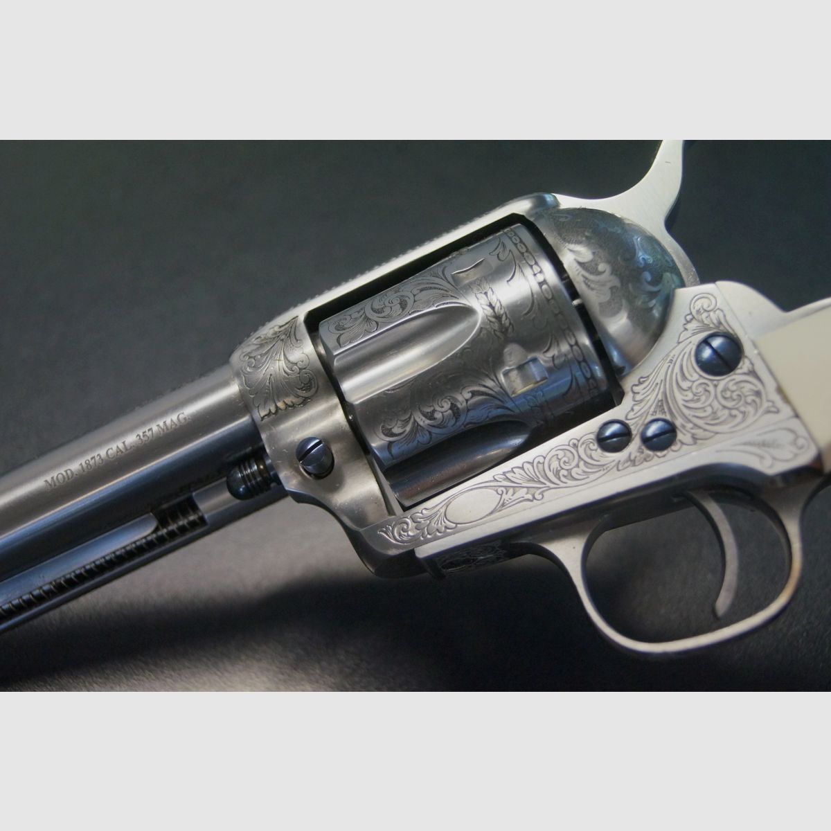 Uberti 1873 Cattleman White Roosevelt, Bild 6 von 7