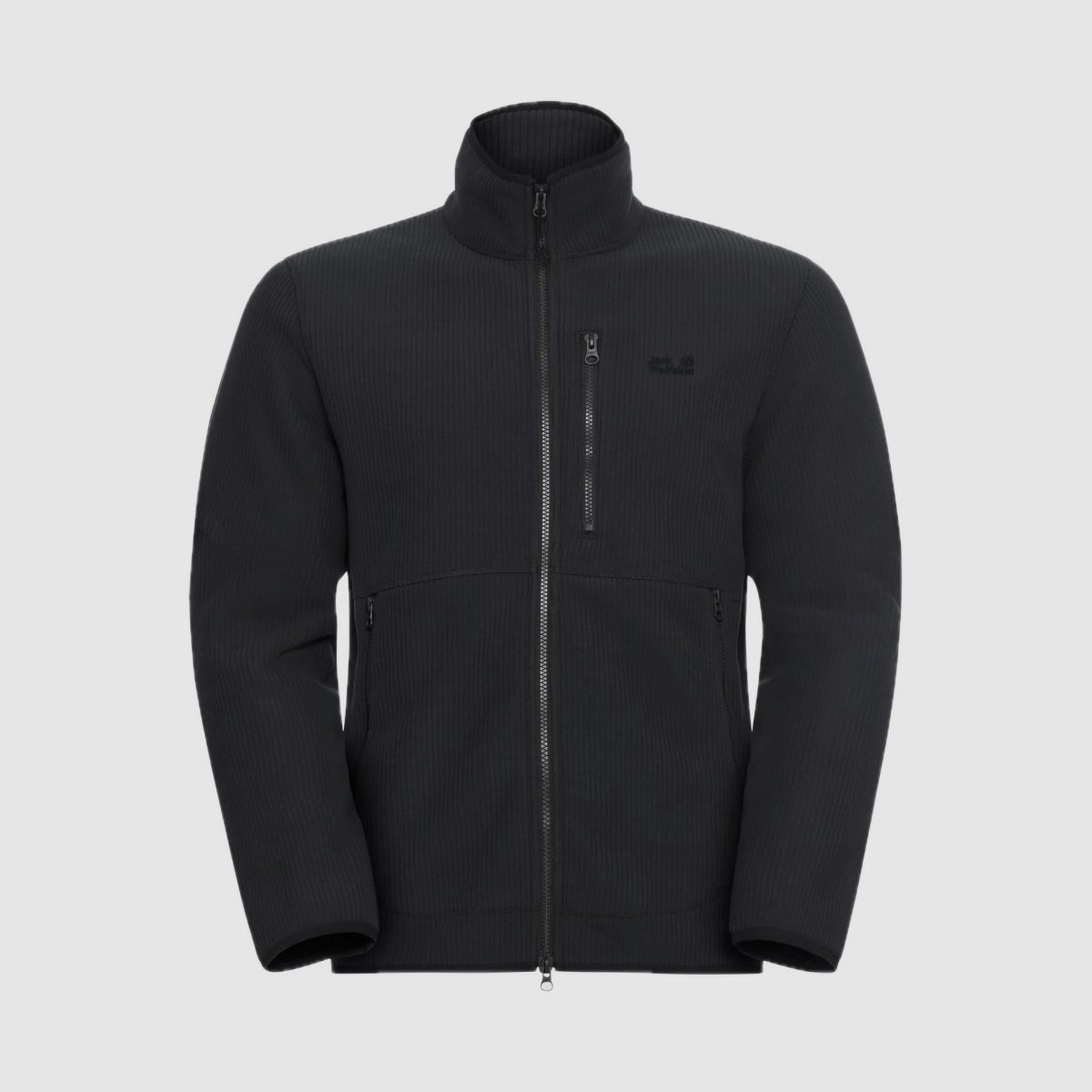 JACK WOLFSKIN Lake Ridge Jkt M Fleecejacke Herren Black