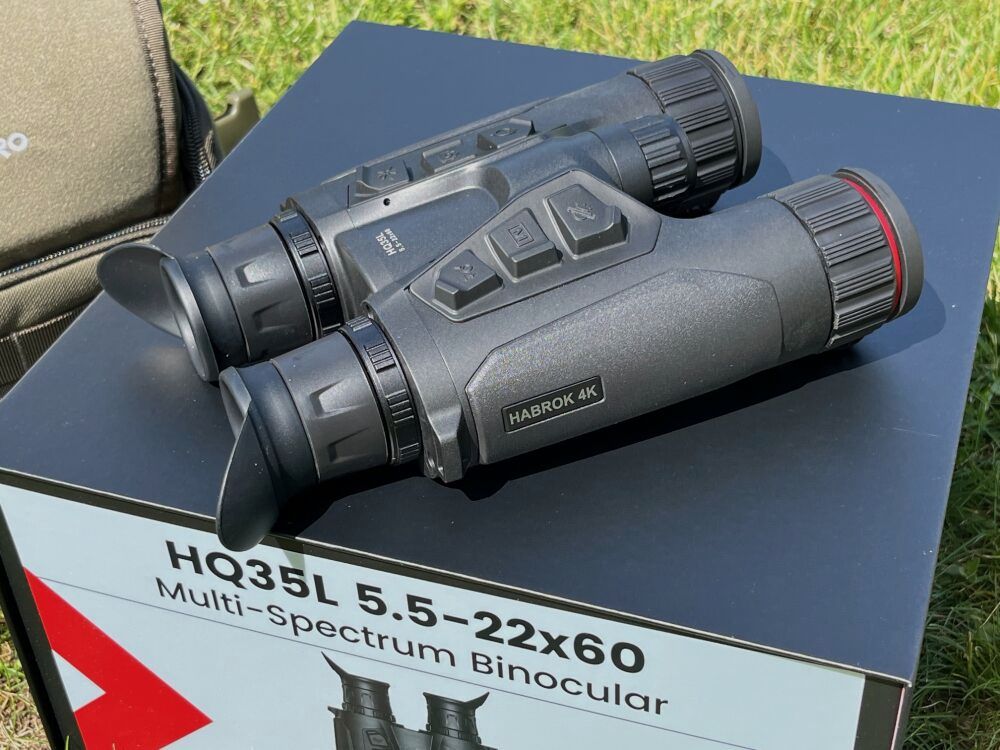 HIKMICRO Habrok 4K HQ35L binoculars de imagen térmica