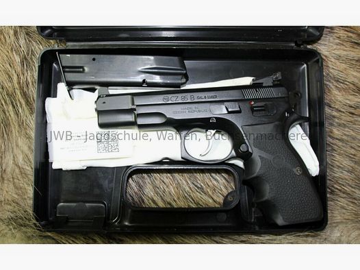 CZ Uhersky Brod 85 B mit Wechselsystem Kadet 9mmLuger