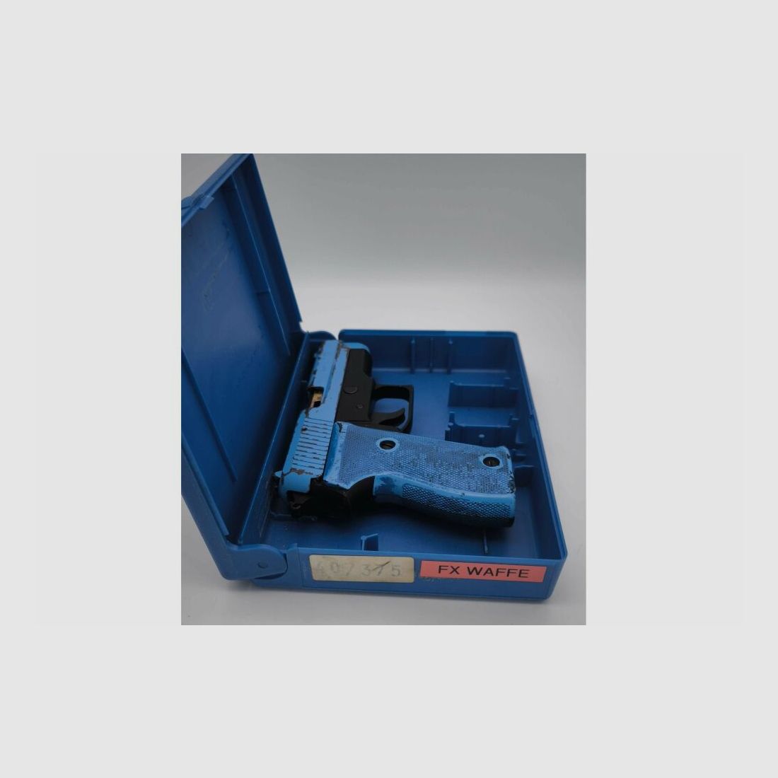 SIG Sauer P6 FX 9mmFX, image 4 sur 4
