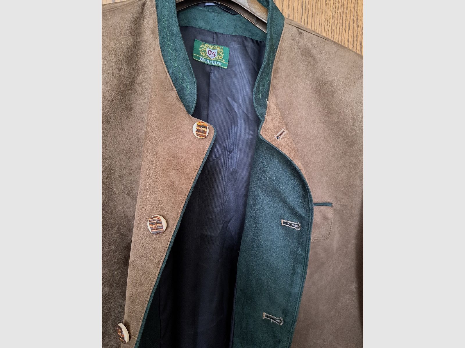 Veste traditionnelle pour hommes OS-Trachten taille 68 NEU!