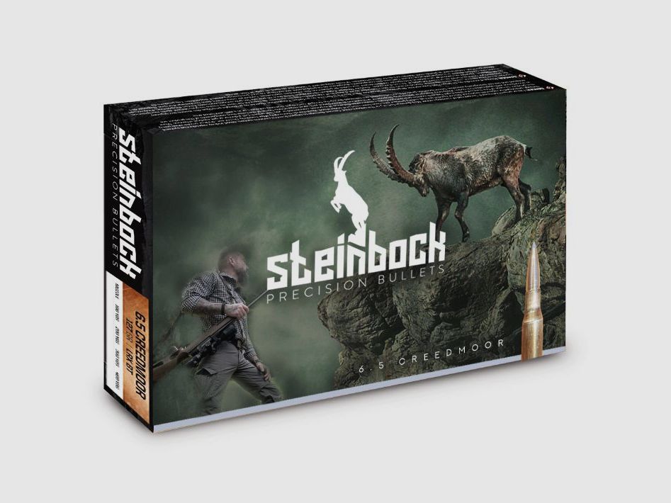 Steinbock Precision Patronen 7×57 140gr/9.1g, Bild 1 von 2