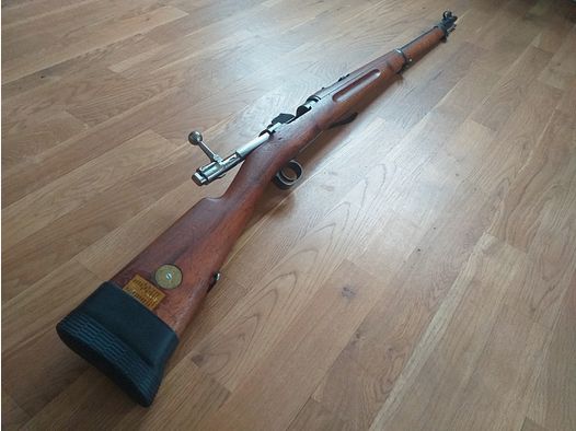 Schaftkappe Schaftverlängerung Rückstoßdämpfer speziell für Schweden Mauser M96 M94 M38