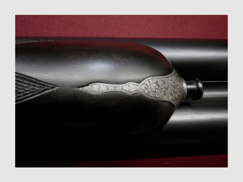 Auguste Francotte - Bruxle i Liege podwójna strzelba