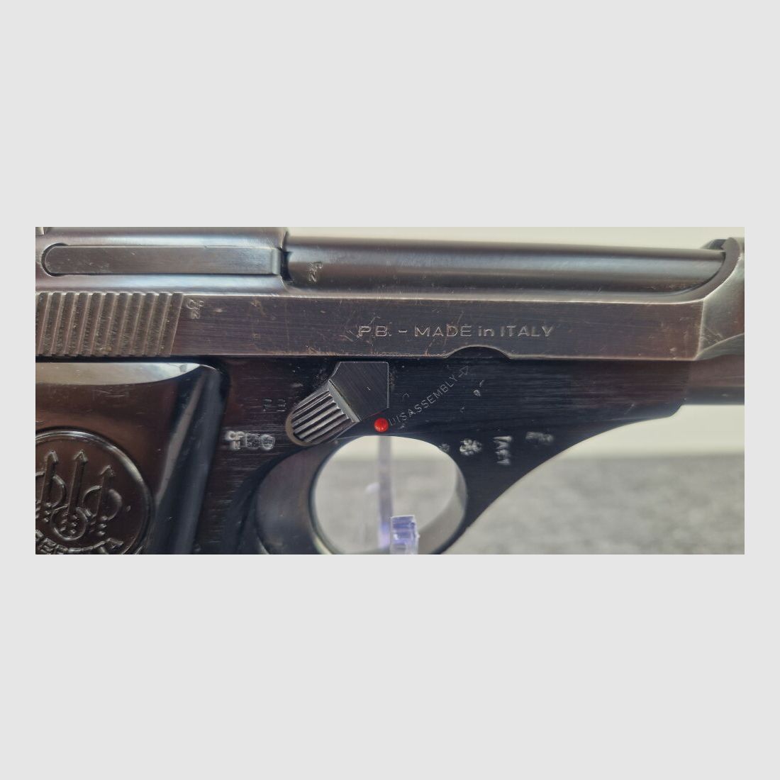 Beretta	 Pistole Beretta M-70/71 - .22 lfb
