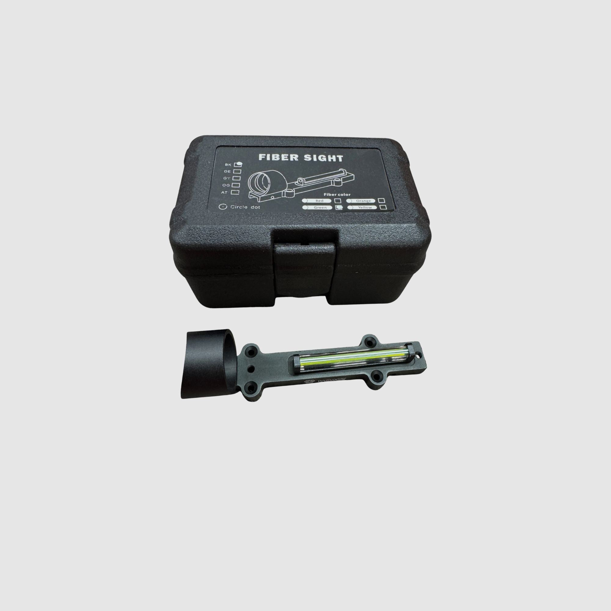 Target aid for shotguns FIBER SIGHT new and in original packaging