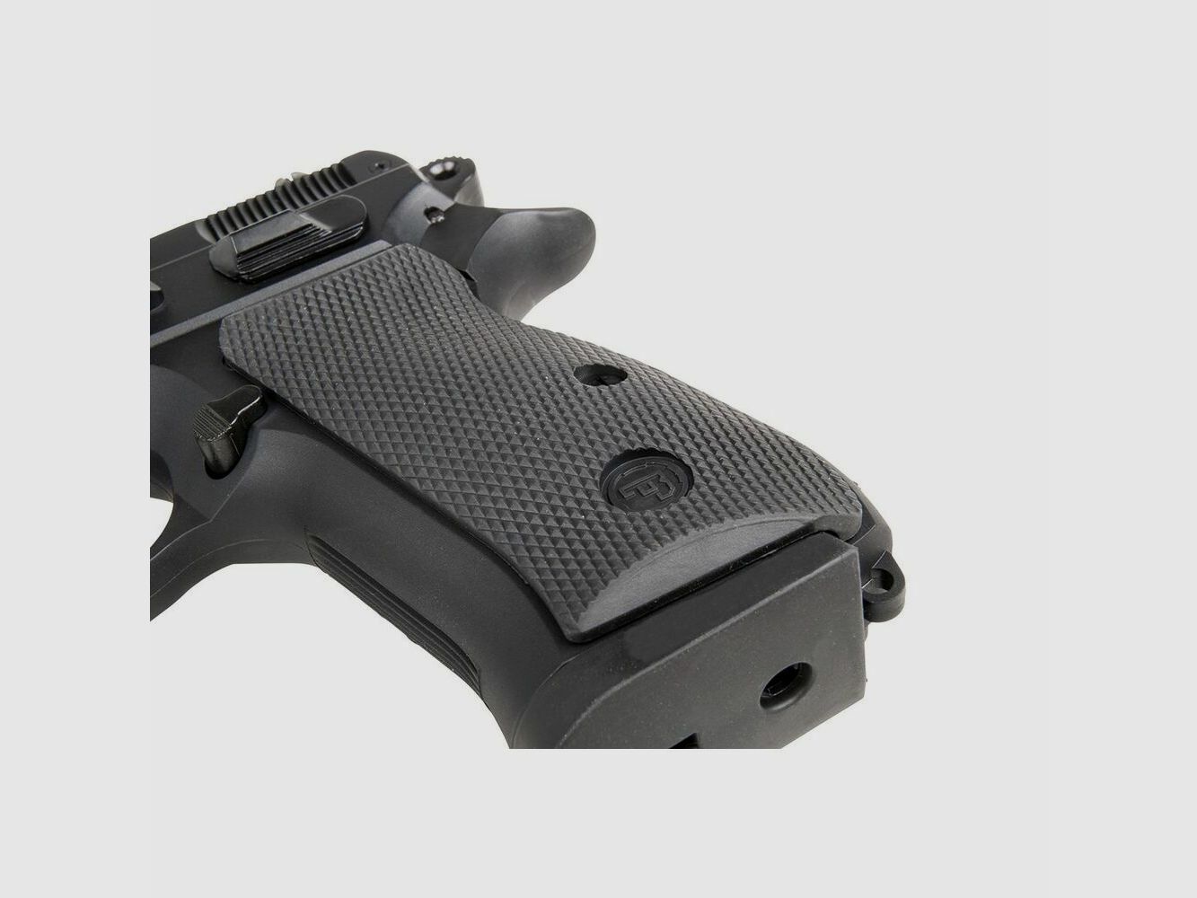 CZ 75D Compact Nero 4,5mm BB Aria Compressa Co2 Non BlowBack, immagine 6 di 8