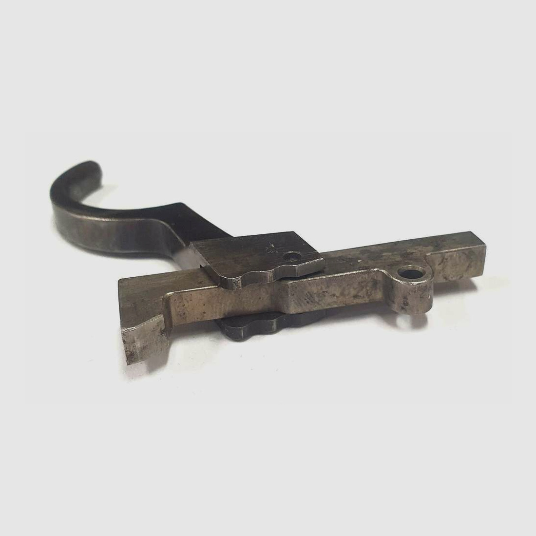 Mauser Oberndorf military sport rifle "German Sport Model" trigger with trigger fork