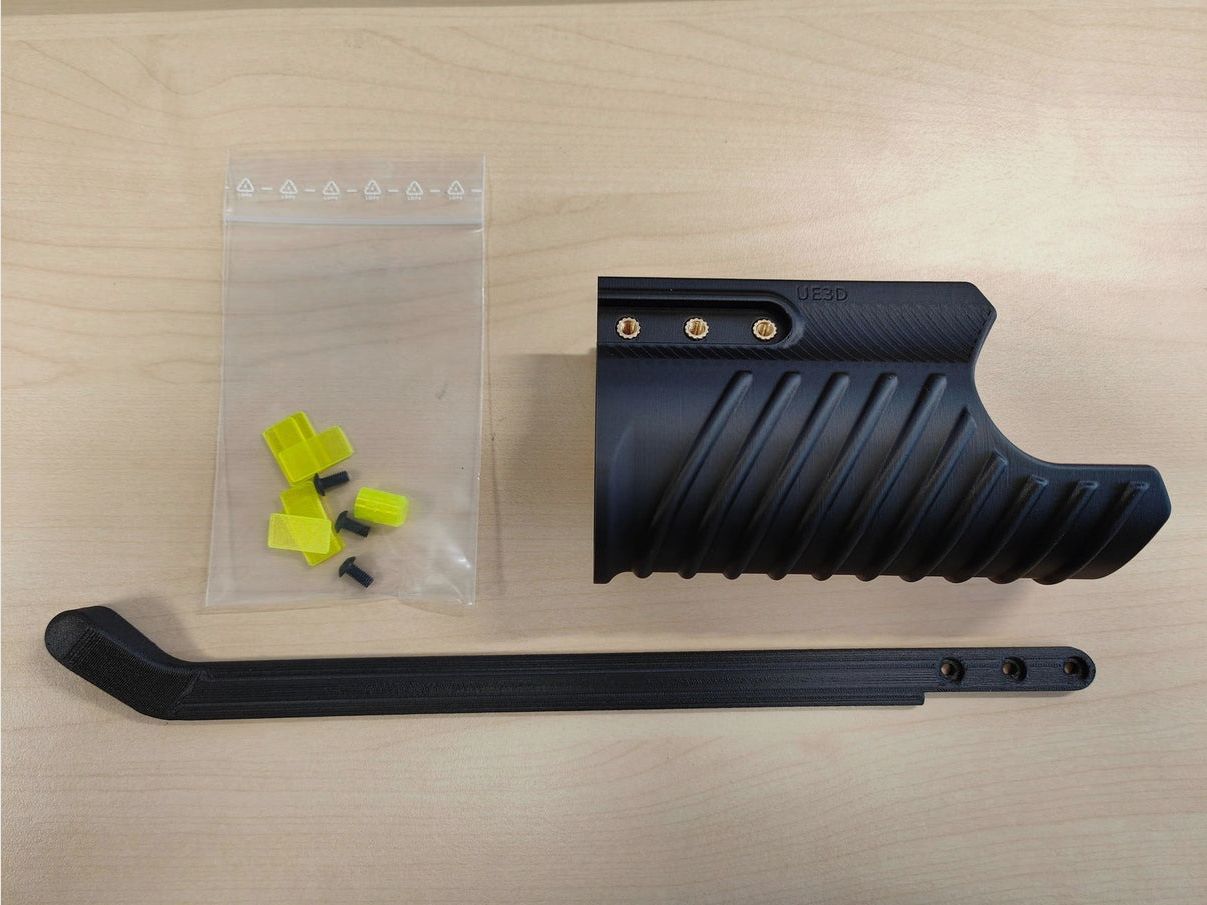 HPMAX Mk2 mit Zubehörteilen