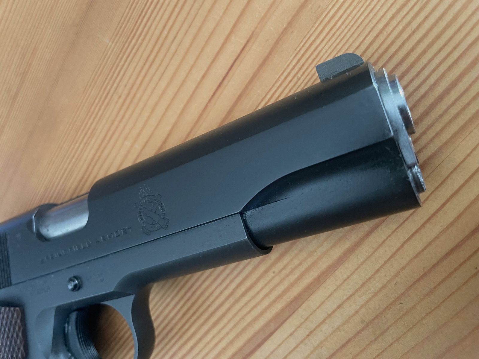 Springfield Armory 1911 Mil Spec .45 ACP ¡EN CONDICIÓN IMPECABLE!, imagen 8 de 9
