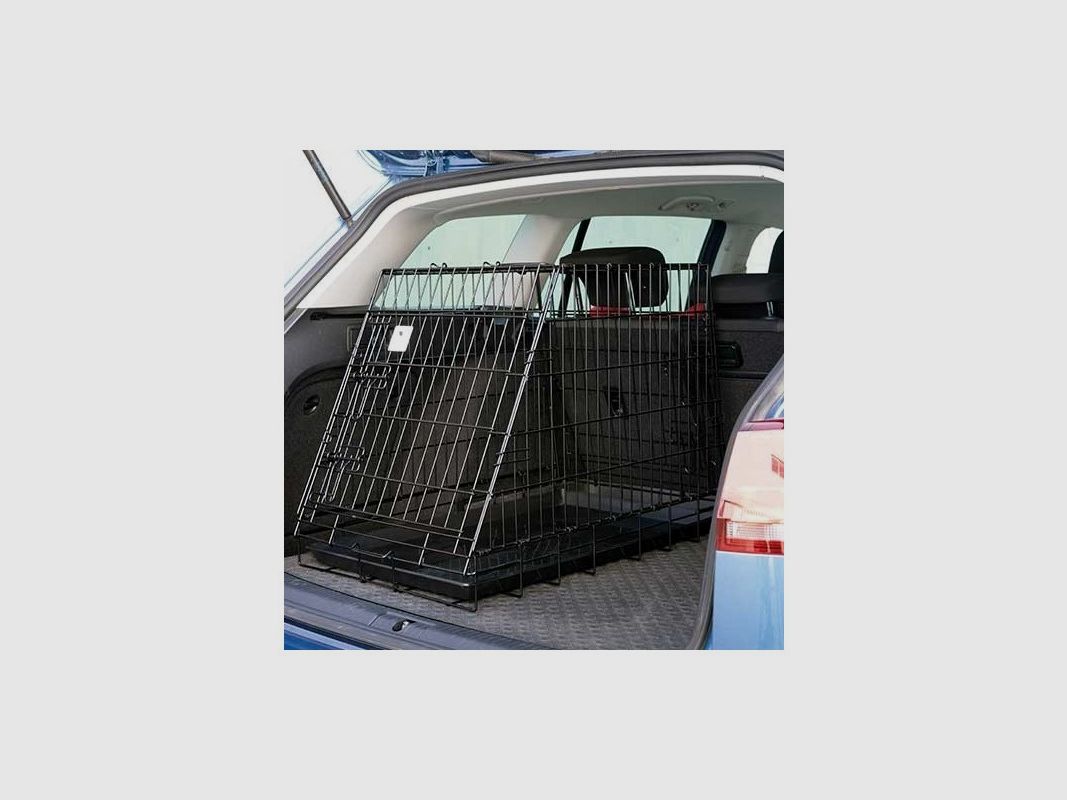 Gabbia Pieghevole per Auto L49x77,5/47xH57 cm., immagine 10 di 24