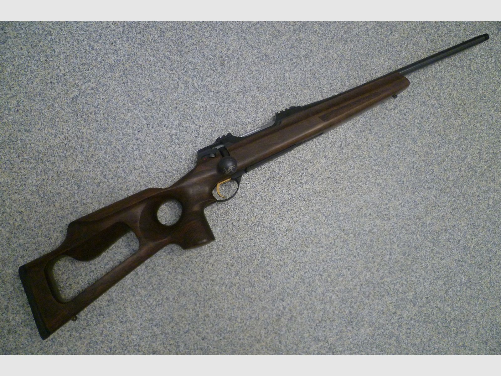 Repetierbüchse Anschütz 1782 6,5mm Creedmoor Lochschaft