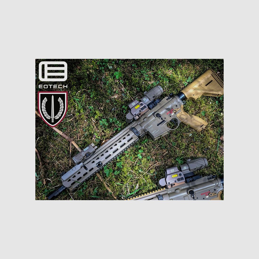 EOTECH EXPS3-0 + G33 Magnifier, Tan KSK-Special