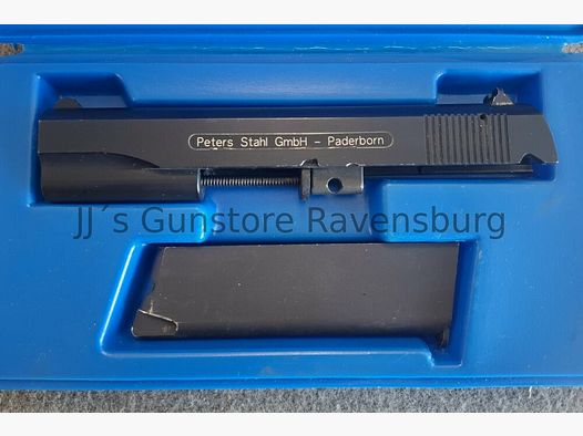 Colt Gold Cup .22lr verwisselbaar systeem