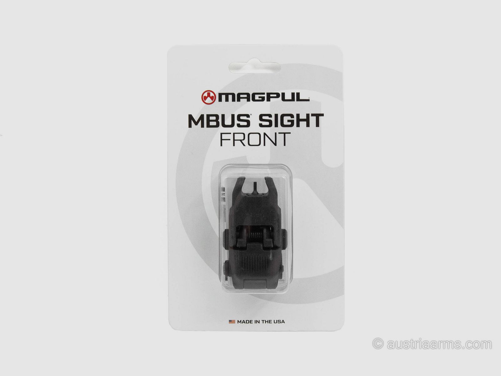 Magpul MBUS Sight Front Gen 2, Schwarz