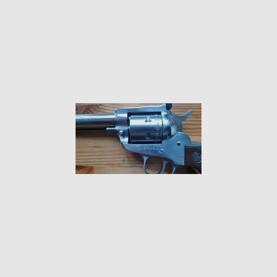 Ruger SINGLE-SIX Stainless, Kal. .22lr