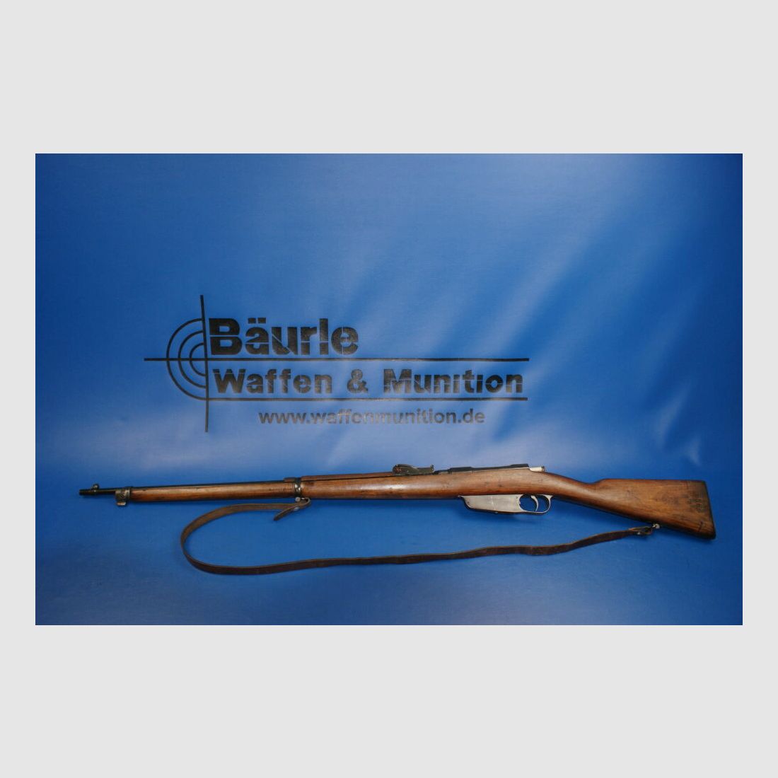 Carcano 1891 6,5x52 Carcano