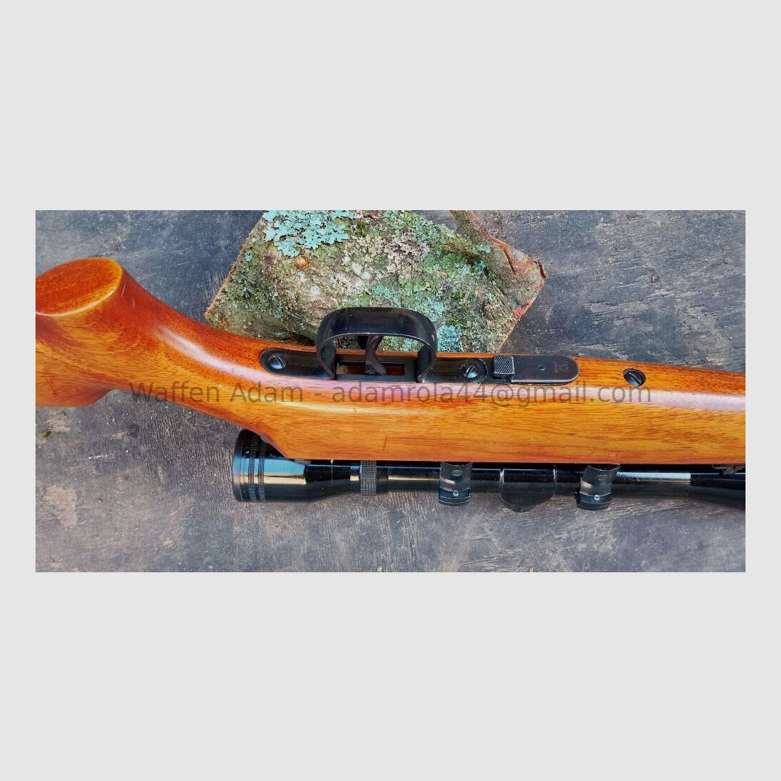 Kriegseskorte & Co. Stuttgart Hedelfingen Krico KK Repetierer