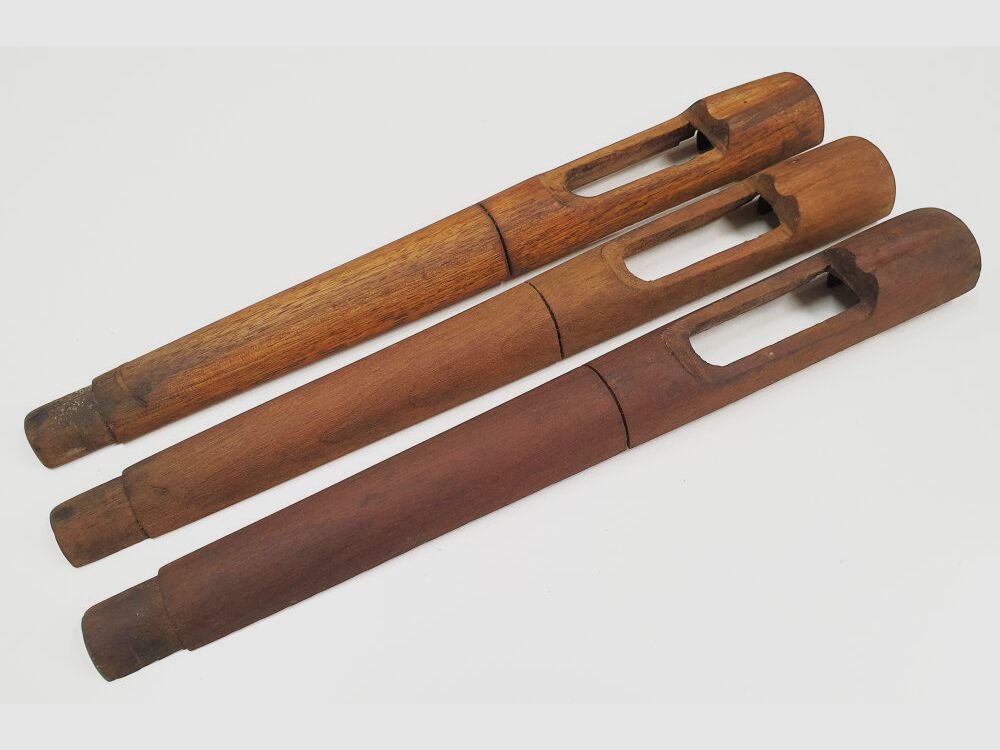 Handschutz / Oberholz für MAUSER Argentino 1909 Reiterkarabiner, original S Handschutz / Oberholz für MAUSER Argentino 1909 Reiterkarabiner, original Stücke !