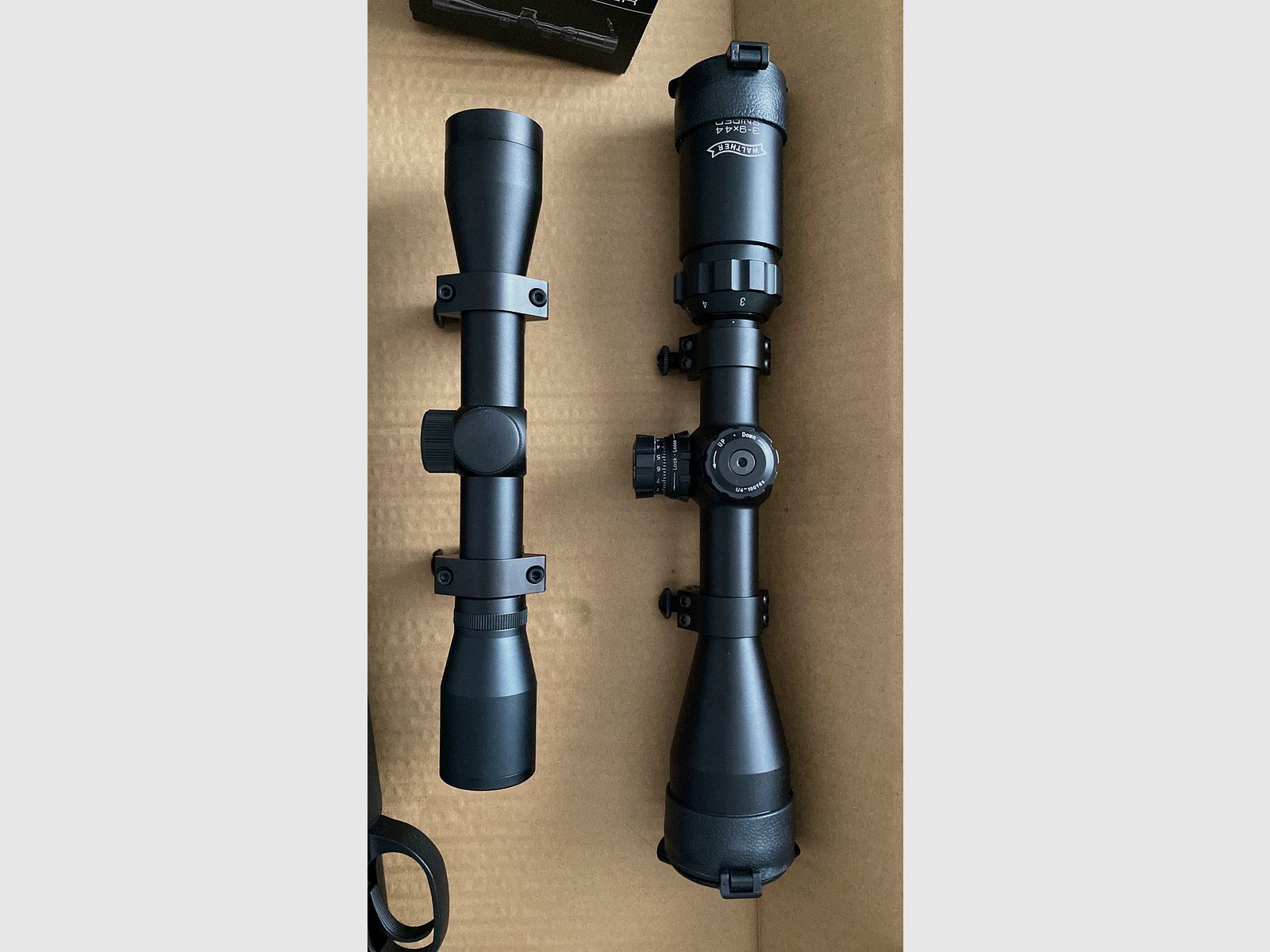 CYMA CM.702 mit zusätzlich 2 verschiedene Zielfernrohre 