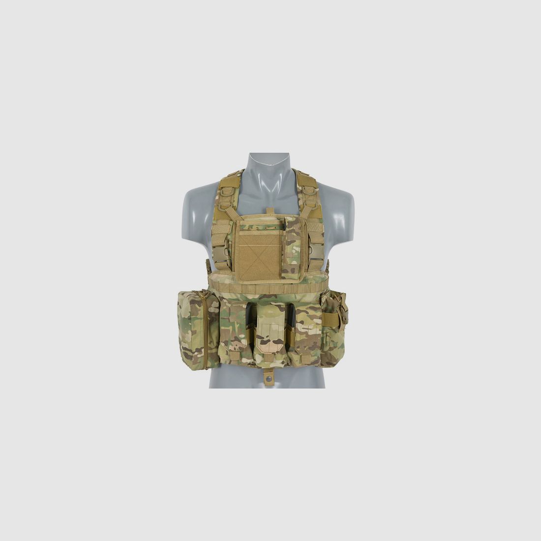 Force Recon Chest Harness - Multicamo [8FIELDS]