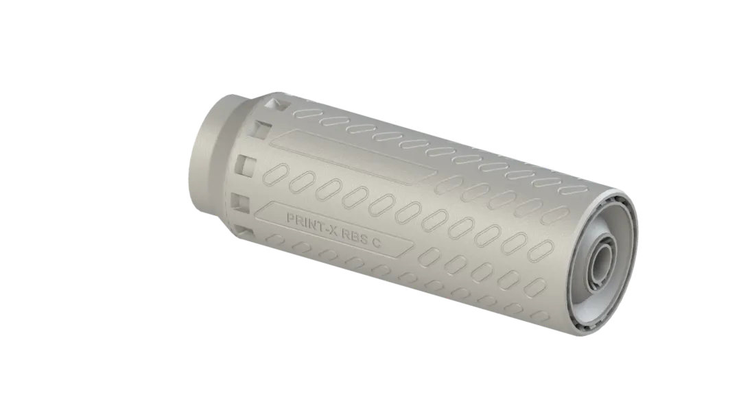 B&T RBS PRINT-X Compact Schalldämpfer Gen2 Kaliber bis 7.7 mm