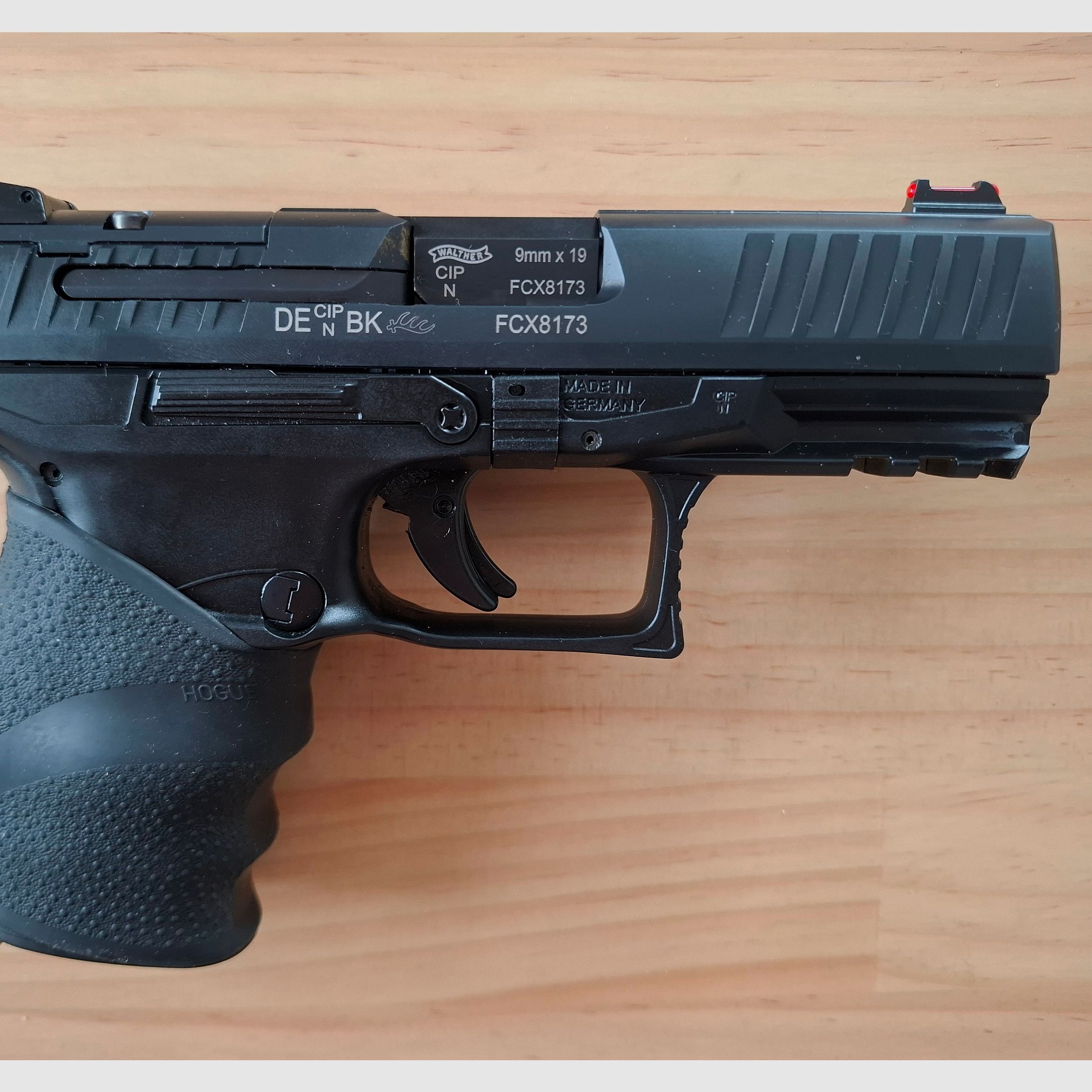 Walther PPQ Q4 9mm Top condition