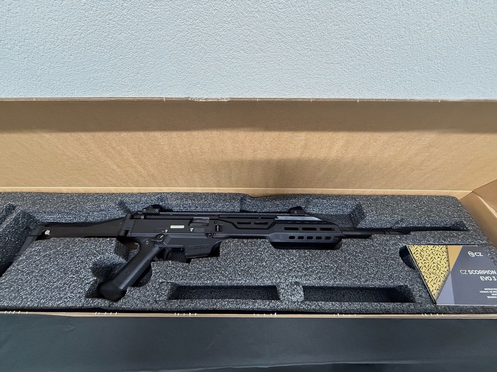 CZ Scorpion Evo 3 S1 Carbine Selbstladebüchse 9mm Luger  sofort verfügbar !