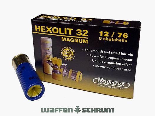 DDupleks HEXOLIT 32 12/76 32g Lead-free