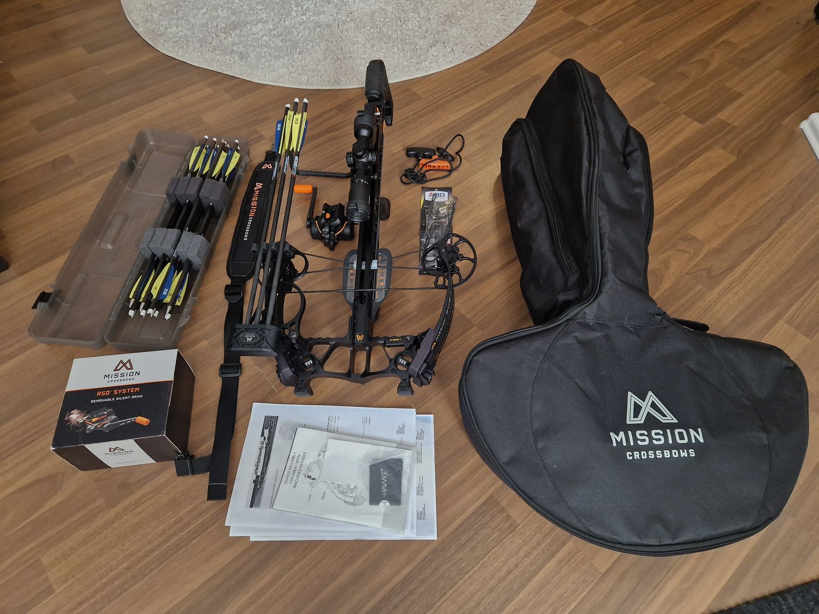 Mission Sub-1 XR Crossbow, Armbrust, Set