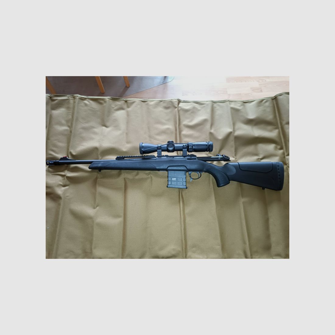 Sabatti / Mercury Rover G2 Scout Black in .308