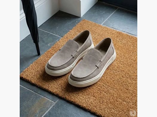 Mocasines para Hombre Azul Marino en Sintético - Estilo Elegante y Cómodo