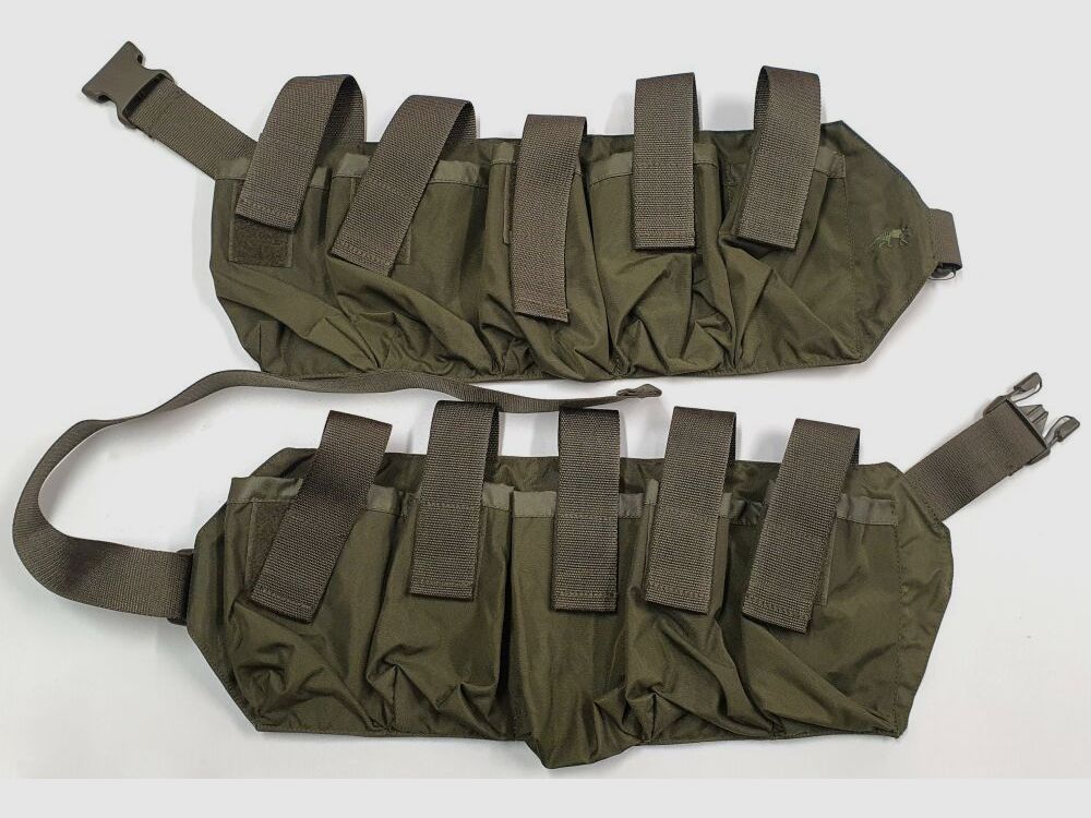 Tasmanian Tiger Magazine Pouch/Bandolier Tasche per G36, M4/M16 ecc.