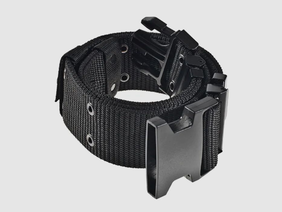 Lochkoppel LC2, verstellbar bis 115cm, Schwarz