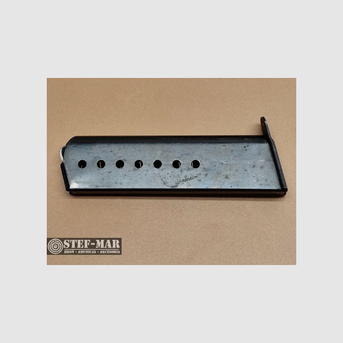 Walther P1 Pistole, Kal. 9x19mm Parabellum/Luger [C4430], Bild 11 von 14