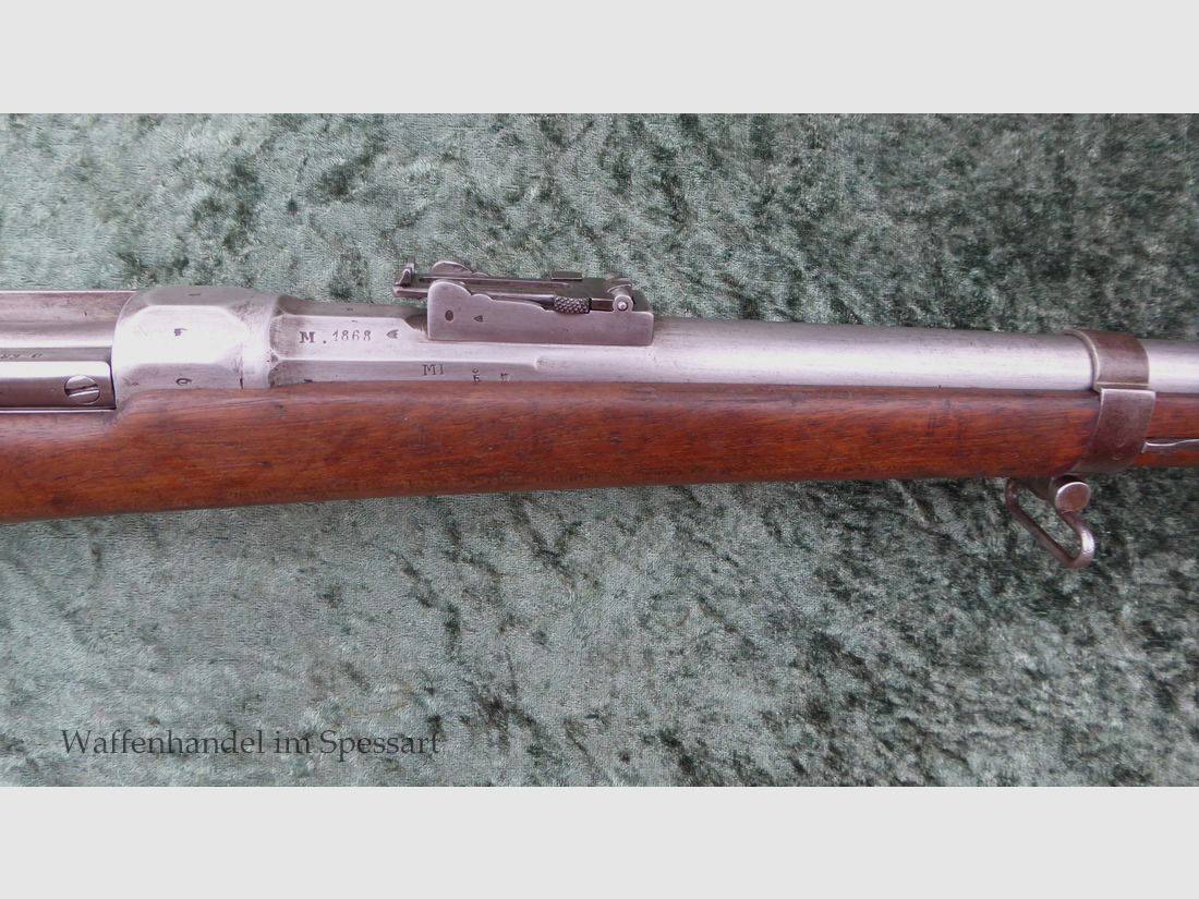 Chassepot Mle 1866 needle gun., image 3 of 9