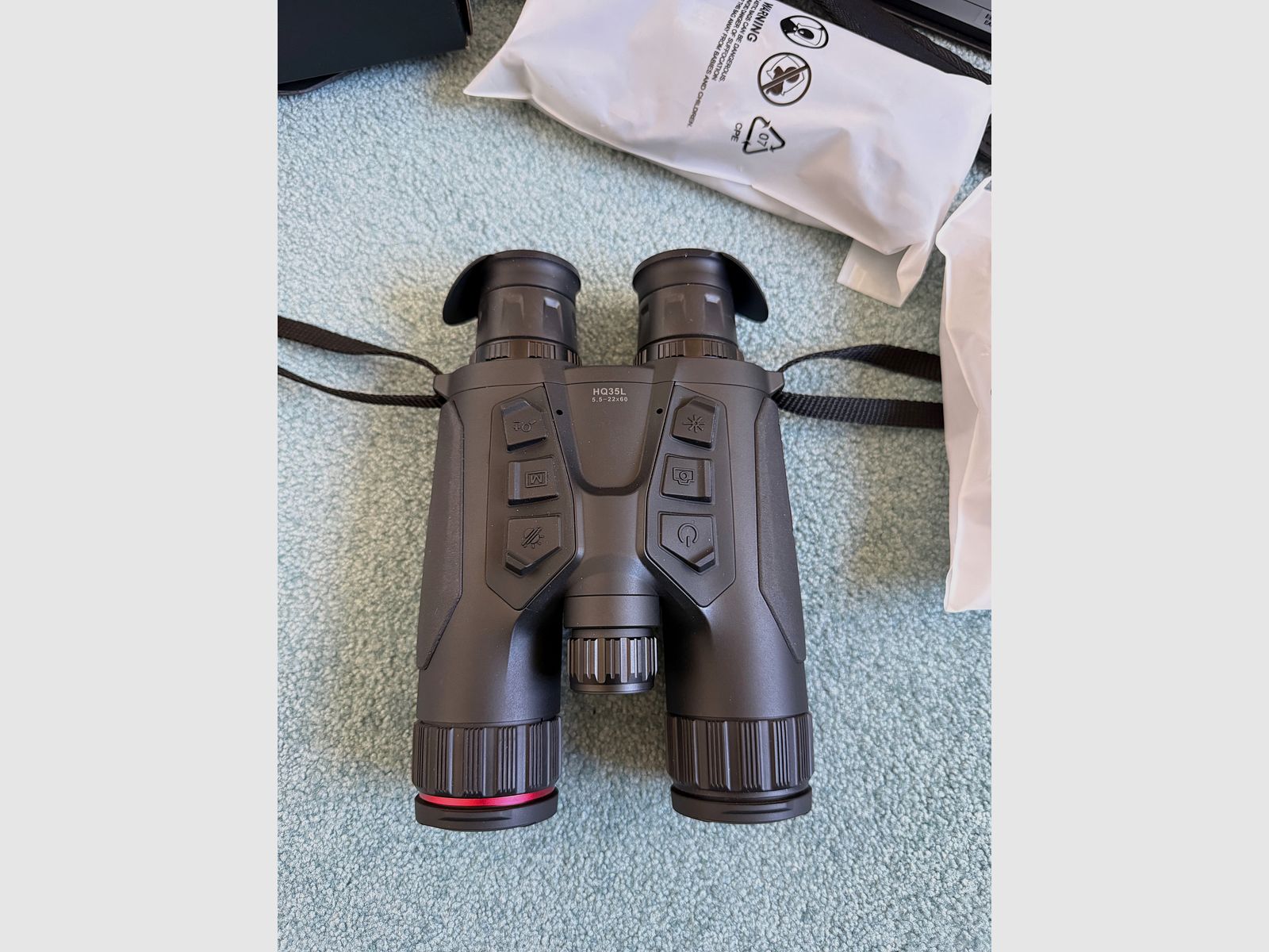 Hikmicro Habrok 4K HQ35L